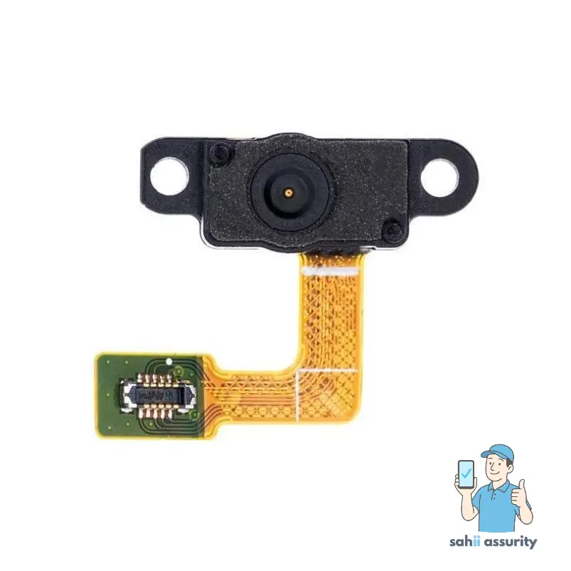 Fingerprint Sensor with Flex Cable for Samsung Galaxy A80 Black thumbnail
